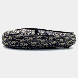 Dior Homme Oblique Maxi Saddle bag