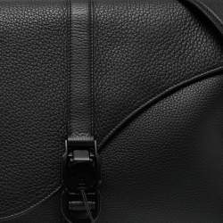 Pre Owned Dior Black Leather Pillow Bag