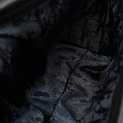 Pre Owned Dior Black Leather Pillow Bag