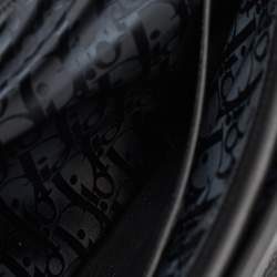 Pre Owned Dior Black Leather Pillow Bag