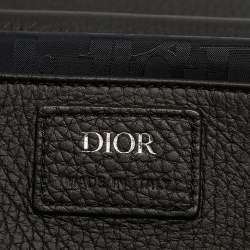 Pre Owned Dior Black Leather Pillow Bag