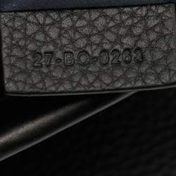 Pre Owned Dior Black Leather Pillow Bag