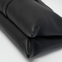 Pre Owned Dior Black Leather Pillow Bag