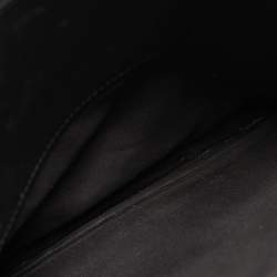Dior Navy Blue Oblique Canvas Wristlet Zip Pouch
