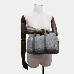 Dior Ruthenium Oblique Jacquard Lingot 26  Bag