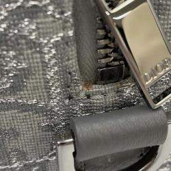 Dior Ruthenium Oblique Jacquard Lingot 26  Bag