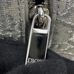 Dior Ruthenium Oblique Jacquard Lingot 26  Bag