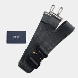 Dior Ruthenium Oblique Jacquard Lingot 26  Bag