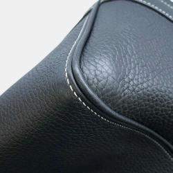 Dior Black Leather Rango Travel Shoulder Bag
