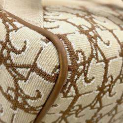 Dior Beige/Brown Jacquard Leather Oblique Cactus Jack Travis Scott Hit The Road Backpack 