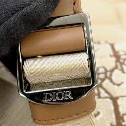 Dior Beige/Brown Jacquard Leather Oblique Cactus Jack Travis Scott Hit The Road Backpack 