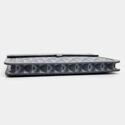 Dior Grey PVC Hit The Road A4 Flap Pouch Bag