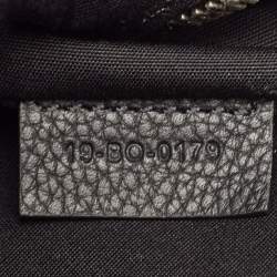 Dior Black/Beige Oblique Canvas and Leather Safari Messenger Bag