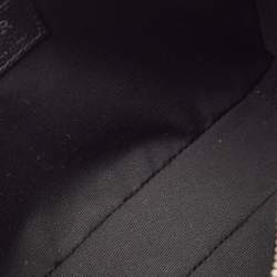 Dior Black/Beige Oblique Canvas and Leather Safari Messenger Bag