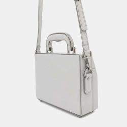 Christian Dior Printed Leather Kenny Scharf Year of the Tiger Top Handle Clasp Lock Bag 