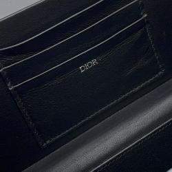 Christian Dior Printed Leather Kenny Scharf Year of the Tiger Top Handle Clasp Lock Bag 