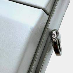 Christian Dior Printed Leather Kenny Scharf Year of the Tiger Top Handle Clasp Lock Bag 