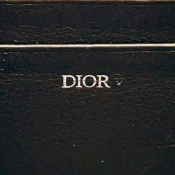 Christian Dior Printed Leather Kenny Scharf Year of the Tiger Top Handle Clasp Lock Bag 