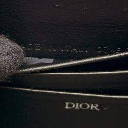 Christian Dior Printed Leather Kenny Scharf Year of the Tiger Top Handle Clasp Lock Bag 