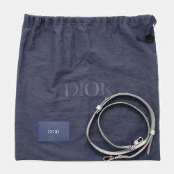 Christian Dior Printed Leather Kenny Scharf Year of the Tiger Top Handle Clasp Lock Bag 