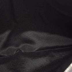 Dior Homme Grey Leather Zip Pouch Clutch