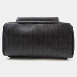 Christian Dior Black Leather Backpack