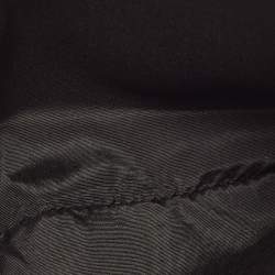 Dior x Daniel Arsham White Printed Nylon Pouch
