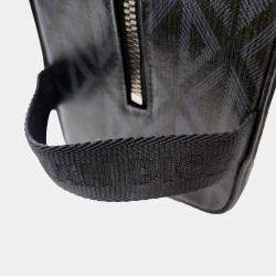 Dior Black PVC Ringo Toiletry bag