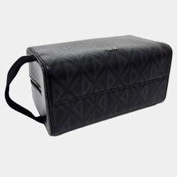 Dior Black PVC Ringo Toiletry bag