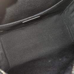 Dior Black PVC Ringo Toiletry bag