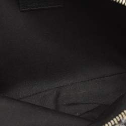 Dior Navy Blue Oblique Canvas and Leather Safari Crossbody Bag