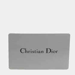Dior Black Leather Ultra Matte Saddle Belt Bag