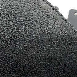 Dior Black Jacquard Grained Calfleather Small Oblique Saddle Flap Messenger Bag 