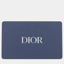 Dior Black Jacquard Grained Calfleather Small Oblique Saddle Flap Messenger Bag 