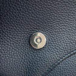Dior Navy Leather Stussy Collaboration Shoulder Bag