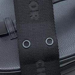 Dior Dior Homme Vanity Bag Shoulder Bag Dog Pouch Black Leather