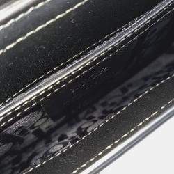 Pre Owned Dior Black Leather Homme Crossbody Bag