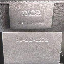 Christian Dior Rango 50 Boston Bag Pvc Black