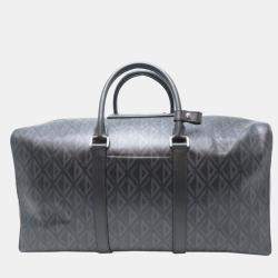 Christian Dior Rango 50 Boston Bag Pvc Black
