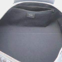 Christian Dior Rango 50 Boston Bag Pvc Black