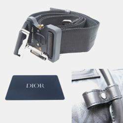 Christian Dior Rango 50 Boston Bag Pvc Black