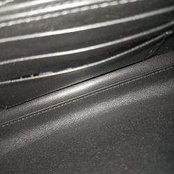 Pre Owned Dior Black Leather X Rimowa Utility Bag