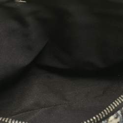 Pre Owned Dior Navy Blue Oblique Canvas Safari Bag