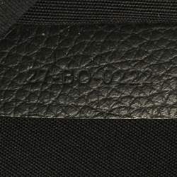 Pre Owned Dior Navy Blue Oblique Canvas Safari Bag