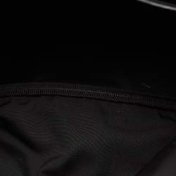 Pre Owned Dior Navy Blue Oblique Nylon Motion Backpack