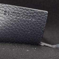 Pre Owned Dior Navy Blue Oblique Nylon Motion Backpack