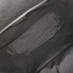 Pre Owned Dior Black Leather Dior Homme Motion Backpack