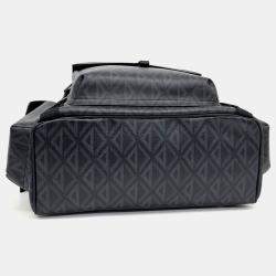 Pre Owned Dior Black Coated canvas Backpack