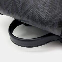 Pre Owned Dior Black Coated canvas Backpack
