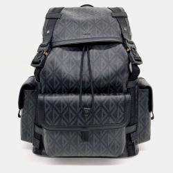 Pre Owned Dior Black PVC Backpack